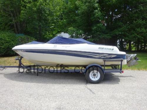 Four Winns Horizon 180 recensioner och tekniska specifikationer